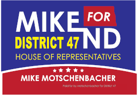 Mike Motschenbacher for ND Logo